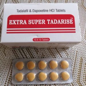 Alternative view of 超級雙效犀利士Super Tadarise 勃起持久100mg/10粒 印度原裝進口 台灣現貨