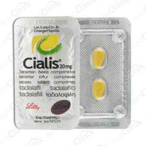 犀利士 Cialis 美國禮來原廠 治療勃起功能障礙 36小時有效 台灣正品 5mg 20mg 1盒4粒
