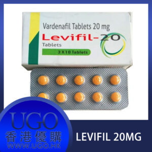 Levifil 20Mg Tablets 立威大 樂威壯台灣藥店正品
