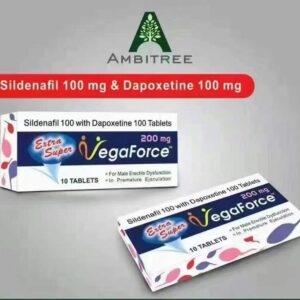 Alternative view of VegaForce 藍蝌蚪雙效片威而鋼雙效片 超強雙效偉哥增硬持久 台灣總代理 200mg 10顆/盒