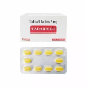 犀利士 Tadarise-5 5mg 印度希爱力 犀利士每日錠 他達拉非 男性性功能障礙治療用藥 台灣總代理正品