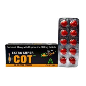 印度紅魔 犀利士雙效 EXTRA SUPER I-COT 延時助勃 台灣正品現貨