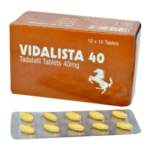 Vidalista 40 犀利士40mg 學名藥40mg 長達36小時有效 1板/10粒 台灣正品現貨