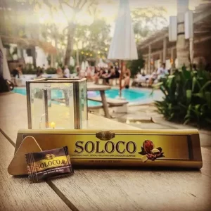 Alternative view of 向天果巧克力 SOLOCO 黑巧克力 台灣現貨正品