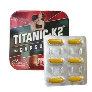 印度Titanic-K2/泰坦K2(泰坦尼克號) 6粒精包裝/盒 台灣官網現貨