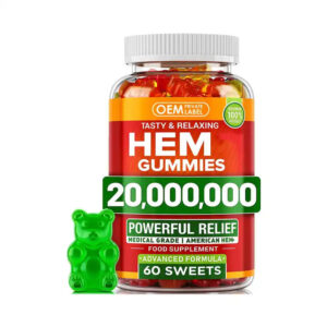 男性保健護腎軟糖 HEMP GUMMIES 促進陰莖血液循環 台灣現貨在線訂購